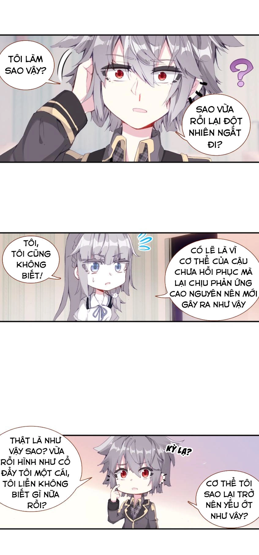 Sinh Tiêu Thủ Hộ Thần Chapter 5 - 23