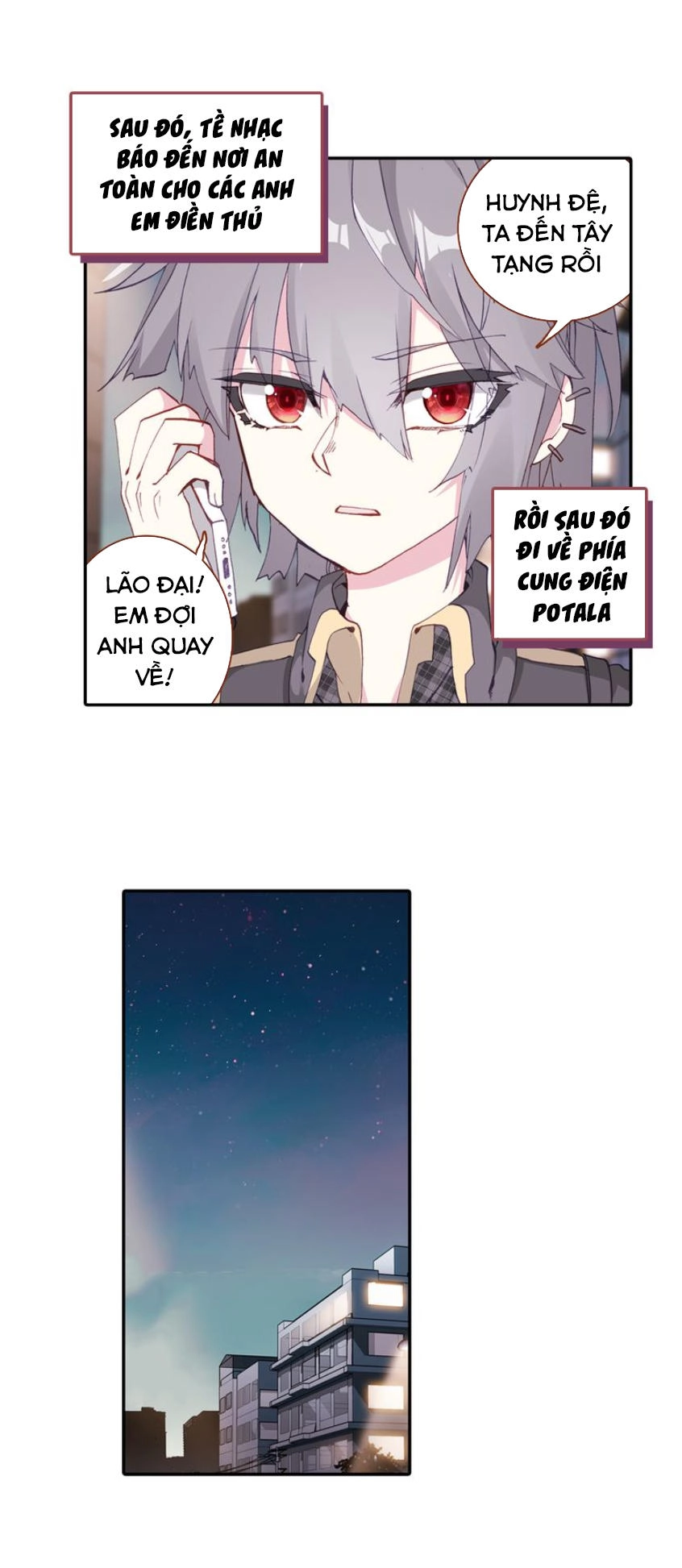 Sinh Tiêu Thủ Hộ Thần Chapter 5 - 28