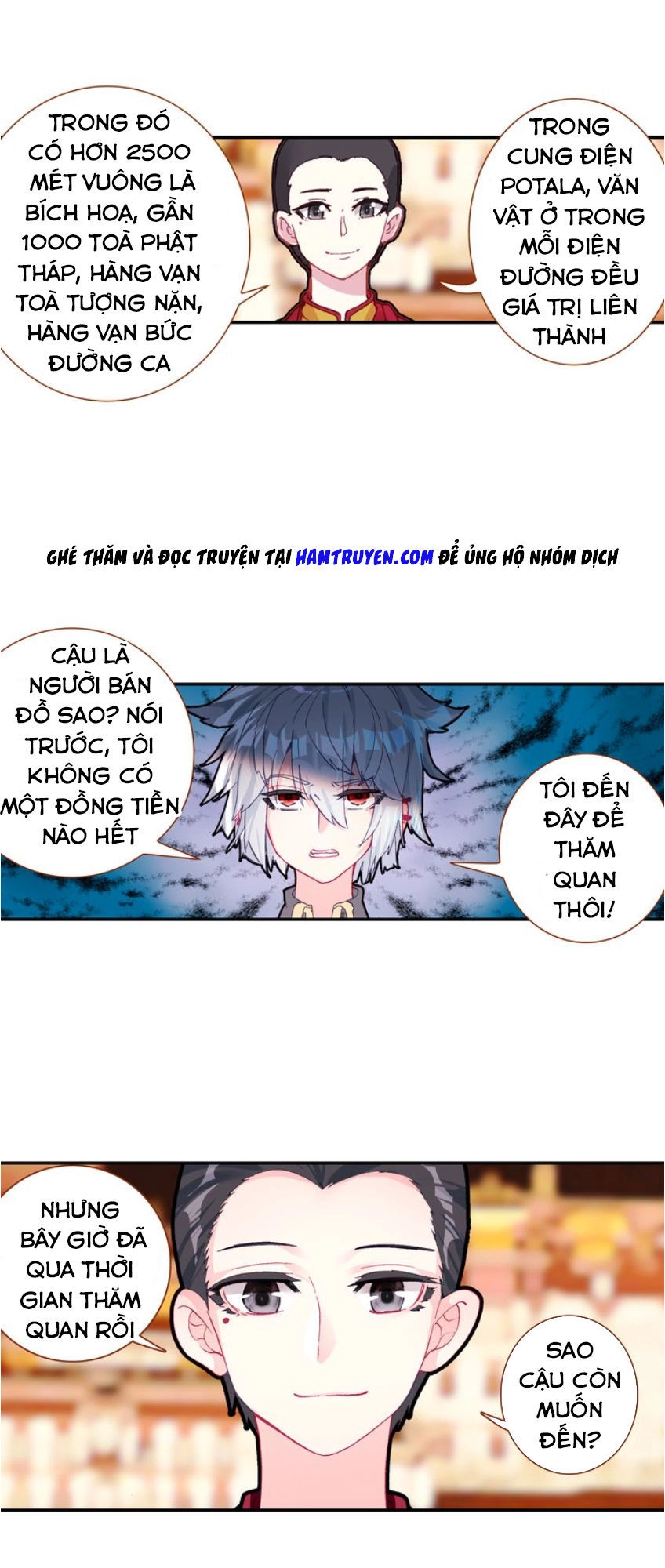 Sinh Tiêu Thủ Hộ Thần Chapter 6 - 4