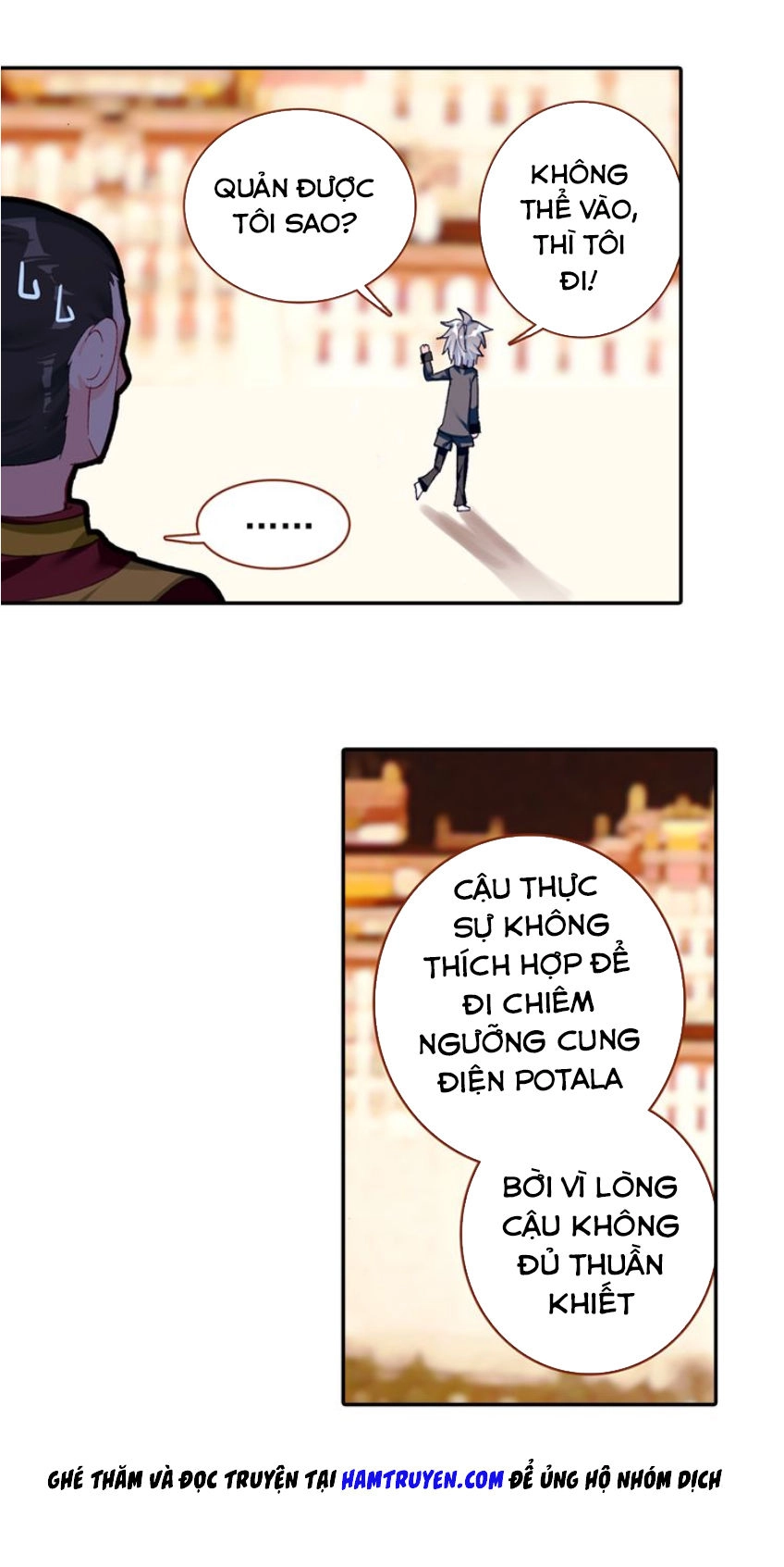 Sinh Tiêu Thủ Hộ Thần Chapter 6 - 6