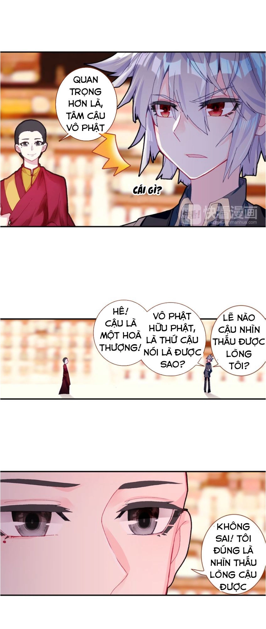 Sinh Tiêu Thủ Hộ Thần Chapter 6 - 7