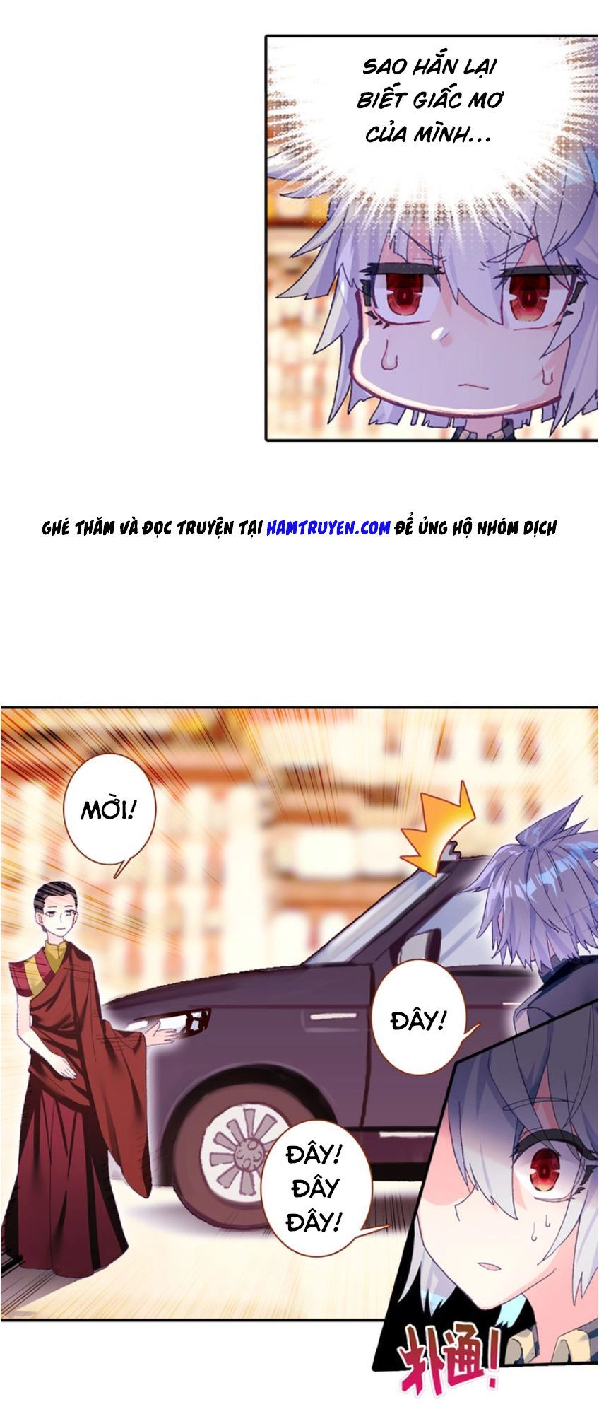 Sinh Tiêu Thủ Hộ Thần Chapter 6 - 10