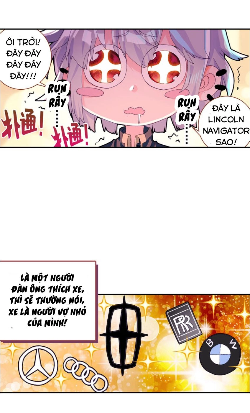 Sinh Tiêu Thủ Hộ Thần Chapter 6 - 12