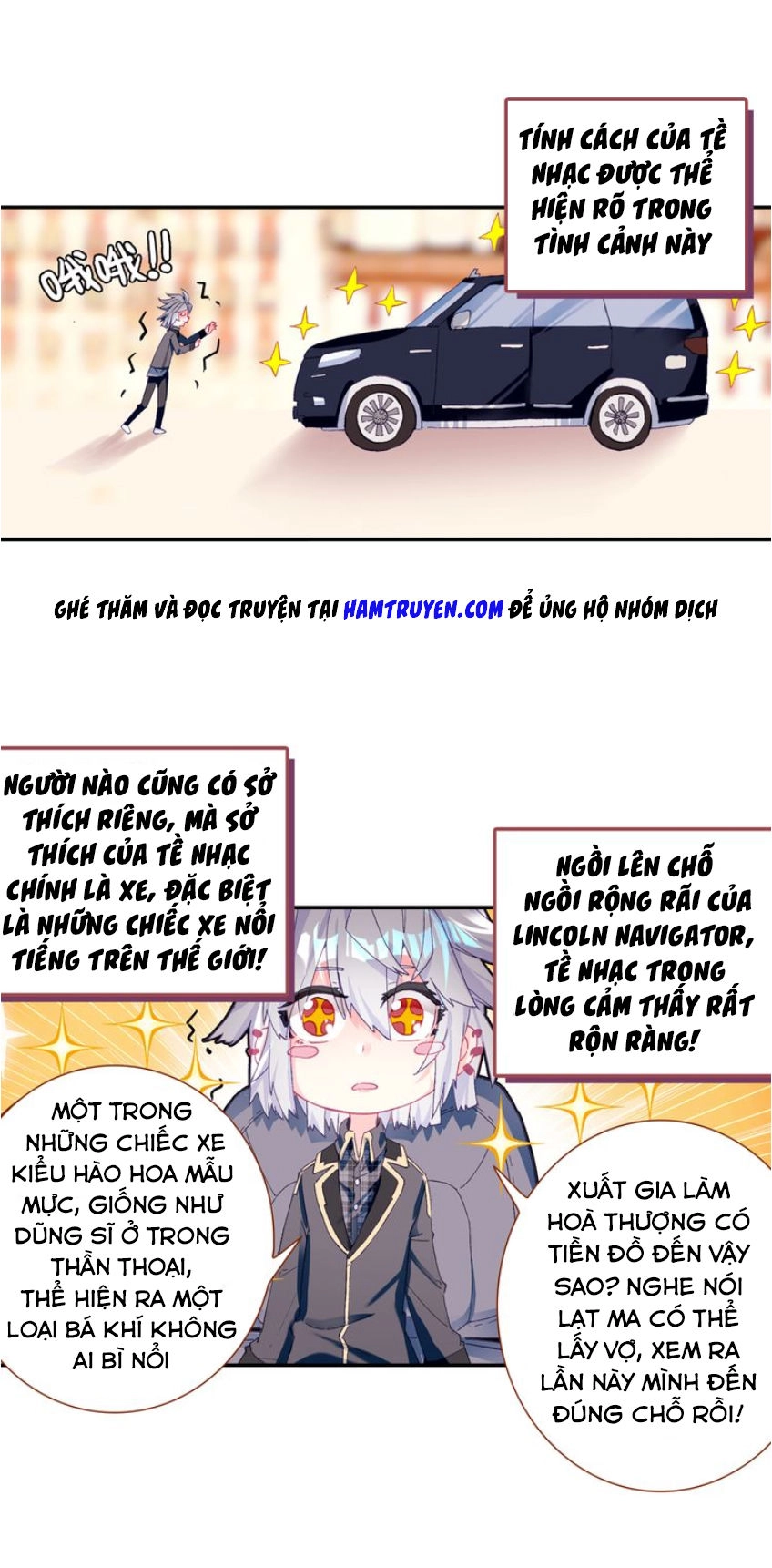 Sinh Tiêu Thủ Hộ Thần Chapter 6 - 13