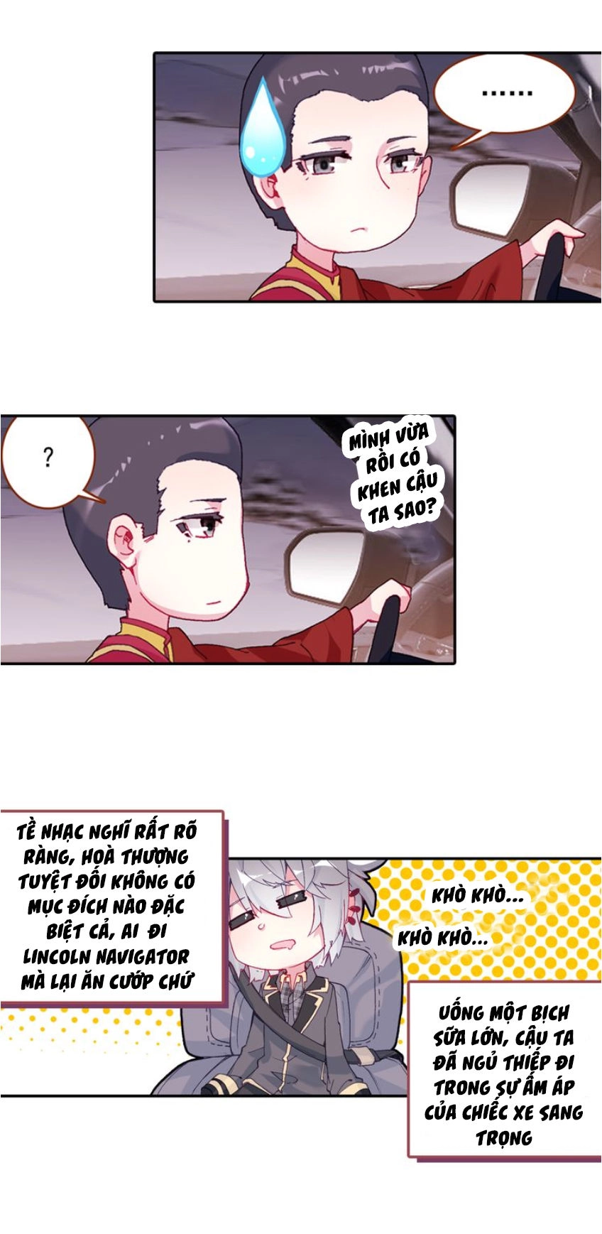 Sinh Tiêu Thủ Hộ Thần Chapter 6 - 17