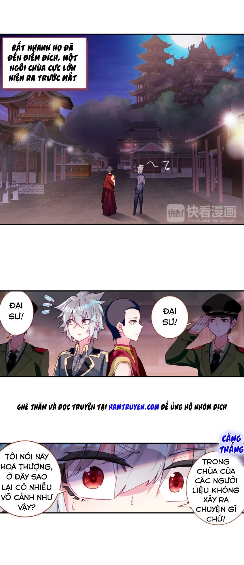 Sinh Tiêu Thủ Hộ Thần Chapter 6 - 18