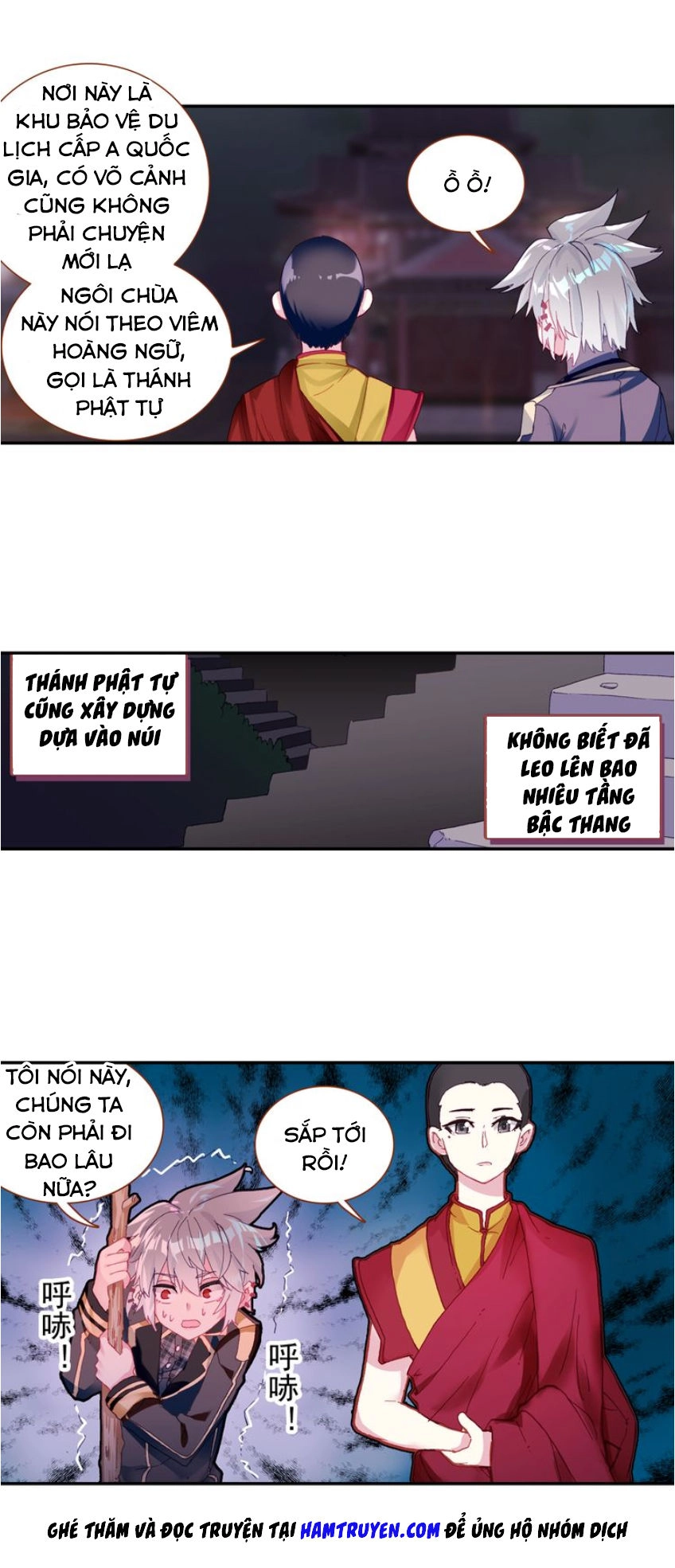 Sinh Tiêu Thủ Hộ Thần Chapter 6 - 19