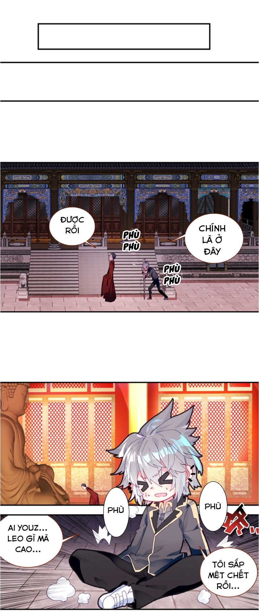 Sinh Tiêu Thủ Hộ Thần Chapter 6 - 20