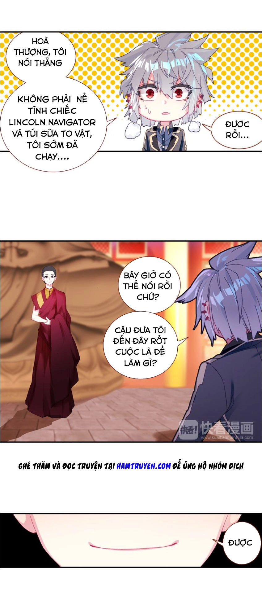 Sinh Tiêu Thủ Hộ Thần Chapter 6 - 22