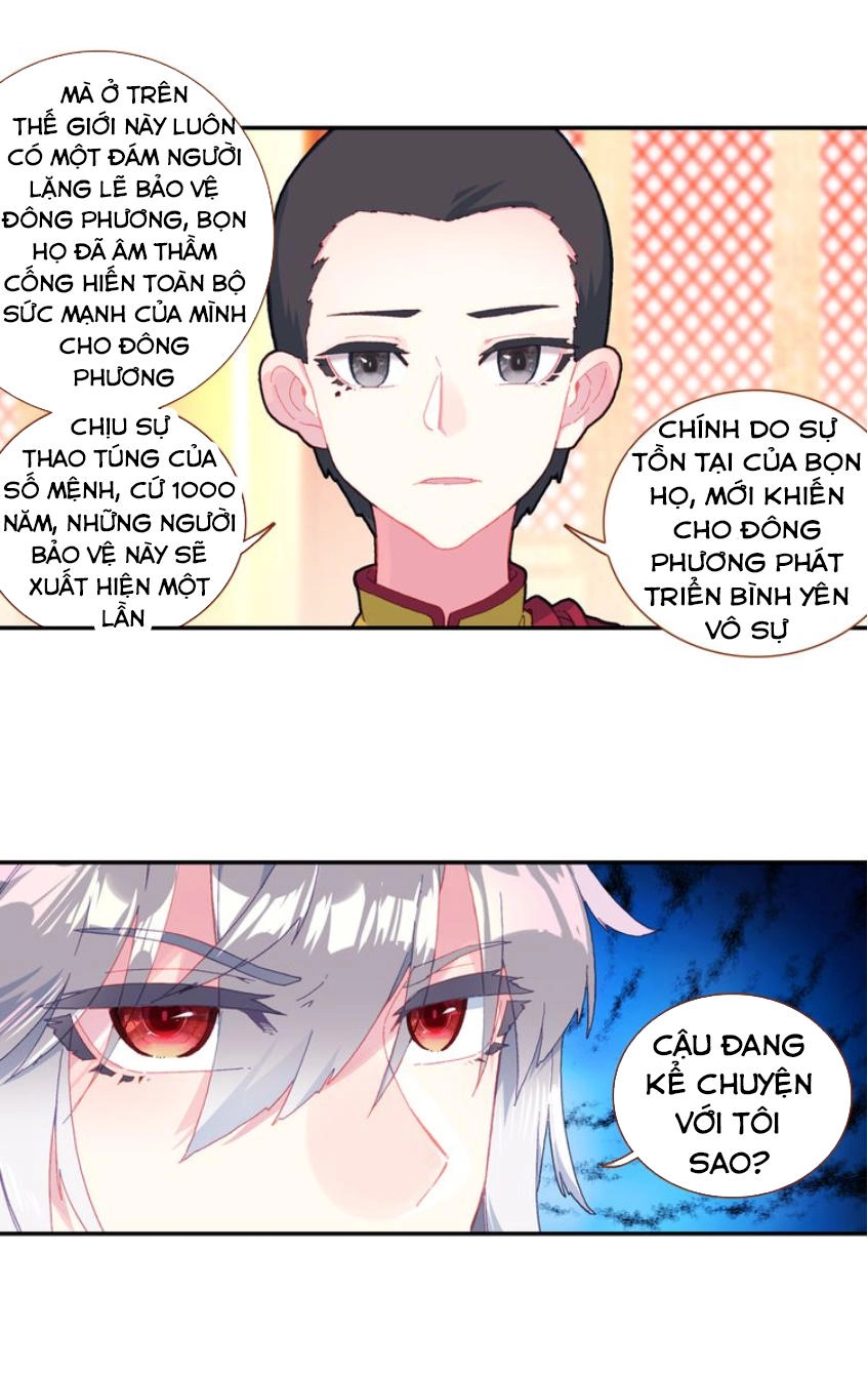 Sinh Tiêu Thủ Hộ Thần Chapter 7 - 5