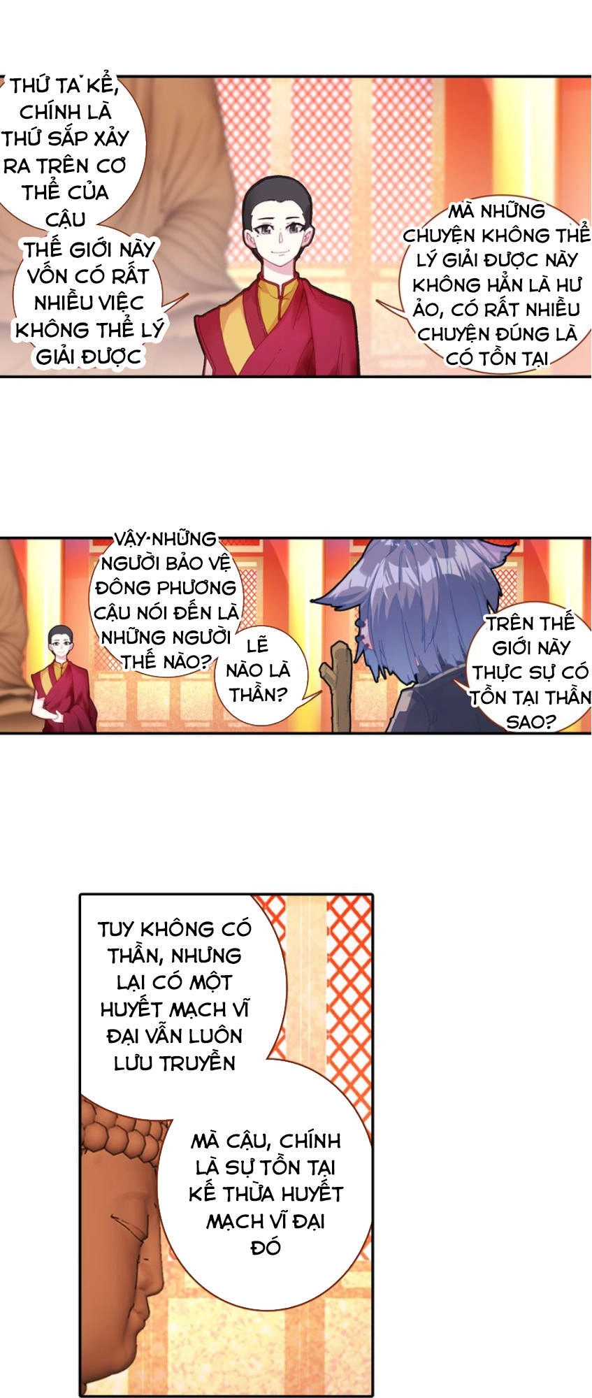 Sinh Tiêu Thủ Hộ Thần Chapter 7 - 6