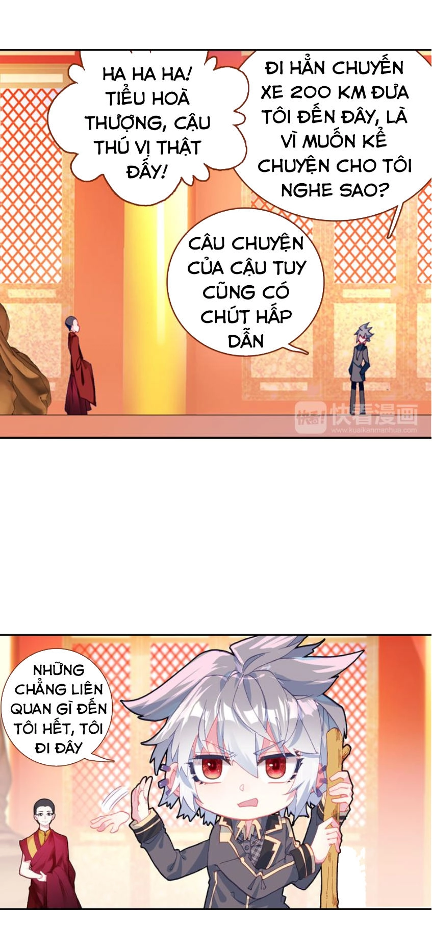 Sinh Tiêu Thủ Hộ Thần Chapter 7 - 8