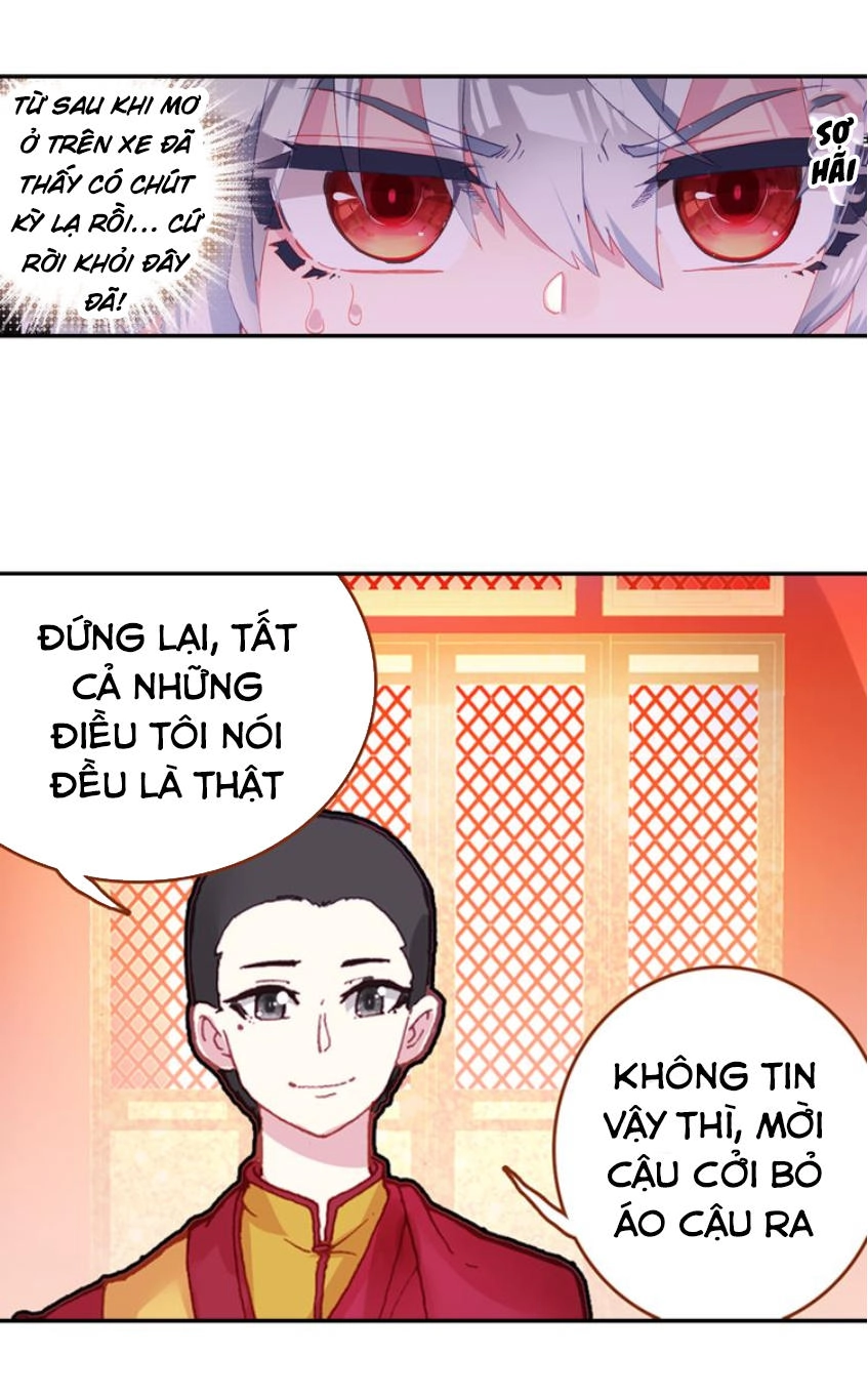 Sinh Tiêu Thủ Hộ Thần Chapter 7 - 9