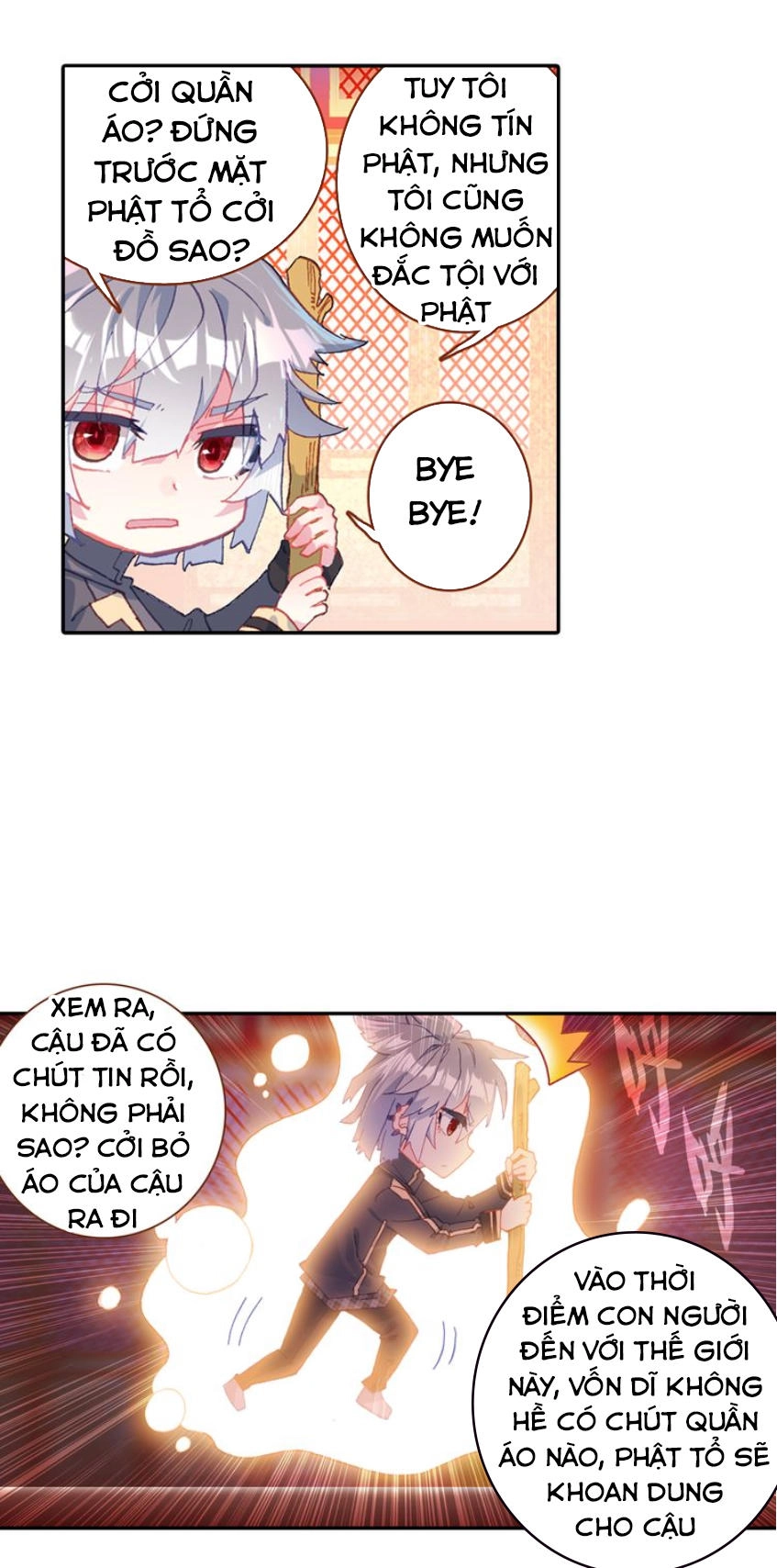 Sinh Tiêu Thủ Hộ Thần Chapter 7 - 10