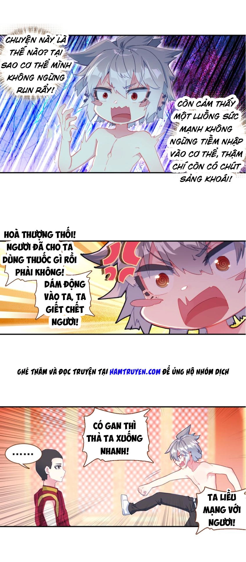 Sinh Tiêu Thủ Hộ Thần Chapter 7 - 14