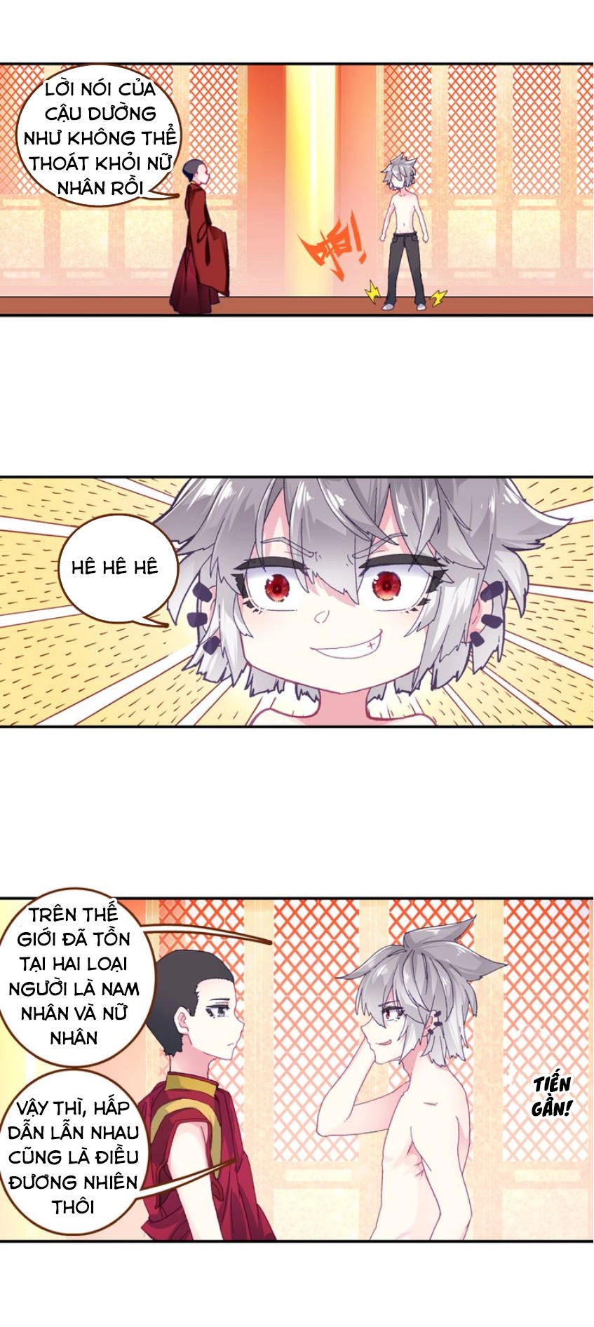 Sinh Tiêu Thủ Hộ Thần Chapter 7 - 22