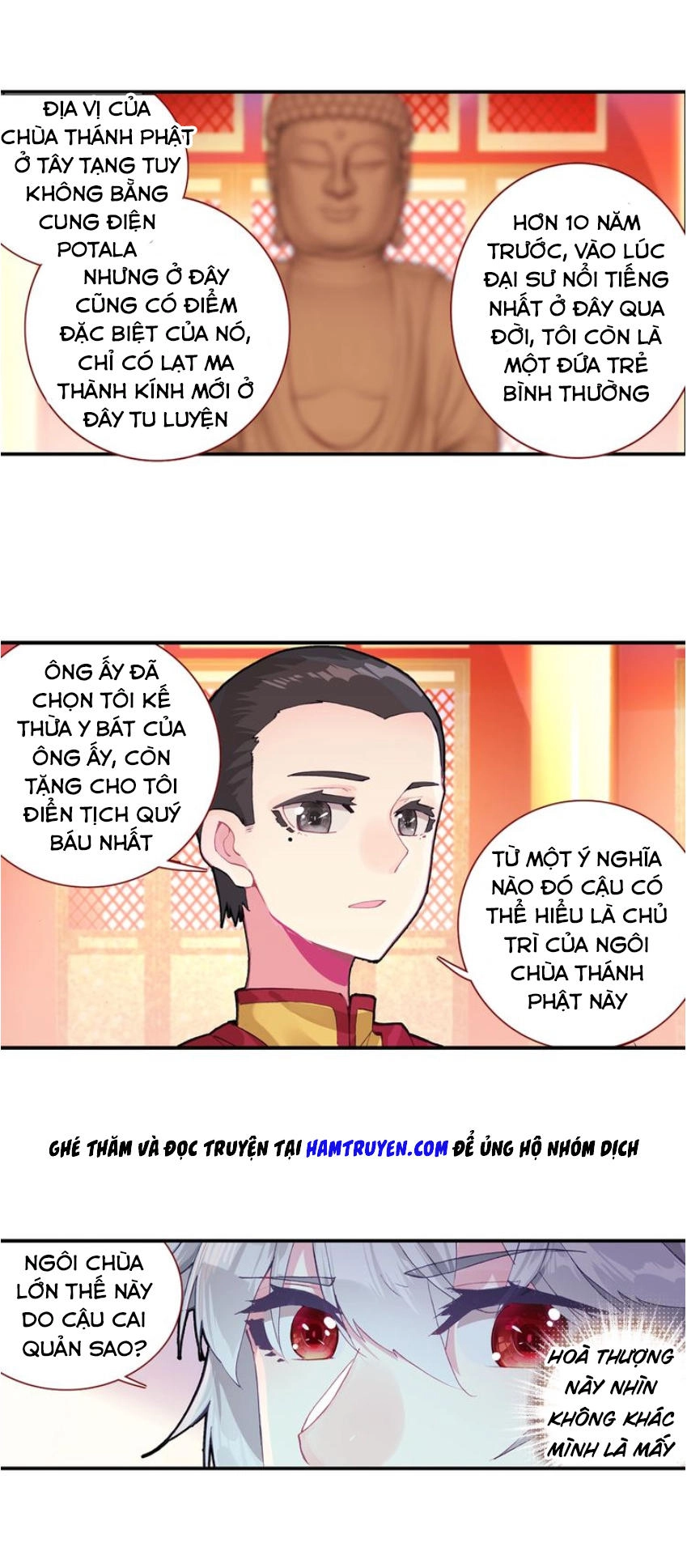 Sinh Tiêu Thủ Hộ Thần Chapter 8 - 3