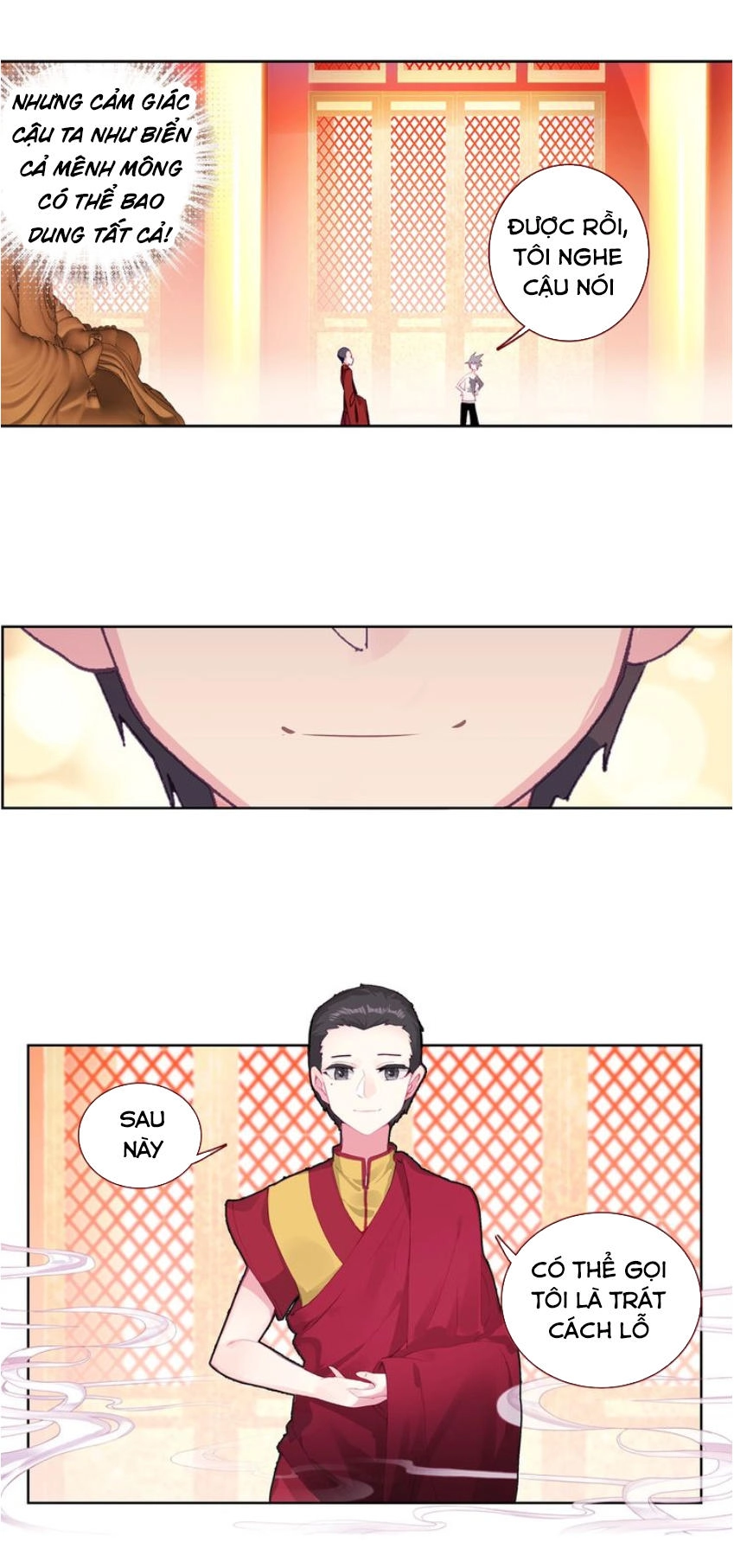 Sinh Tiêu Thủ Hộ Thần Chapter 8 - 4