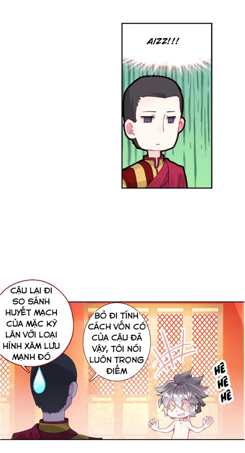 Sinh Tiêu Thủ Hộ Thần Chapter 8 - 8