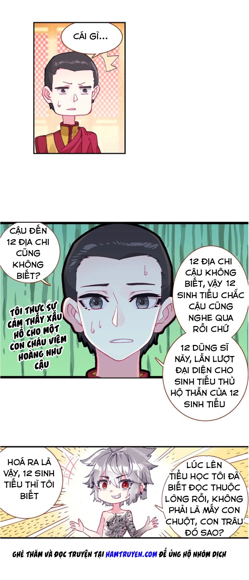 Sinh Tiêu Thủ Hộ Thần Chapter 8 - 10