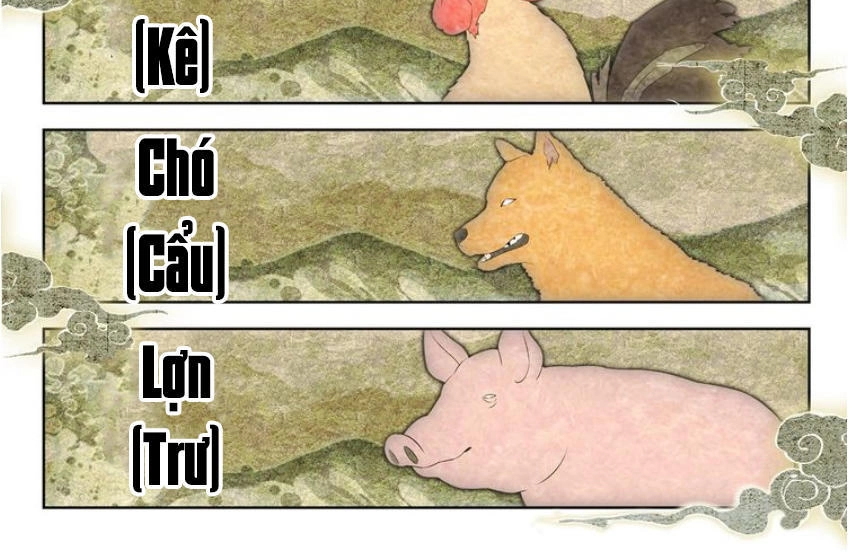 Sinh Tiêu Thủ Hộ Thần Chapter 8 - 13