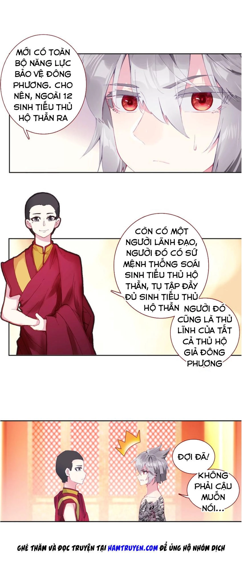 Sinh Tiêu Thủ Hộ Thần Chapter 8 - 18