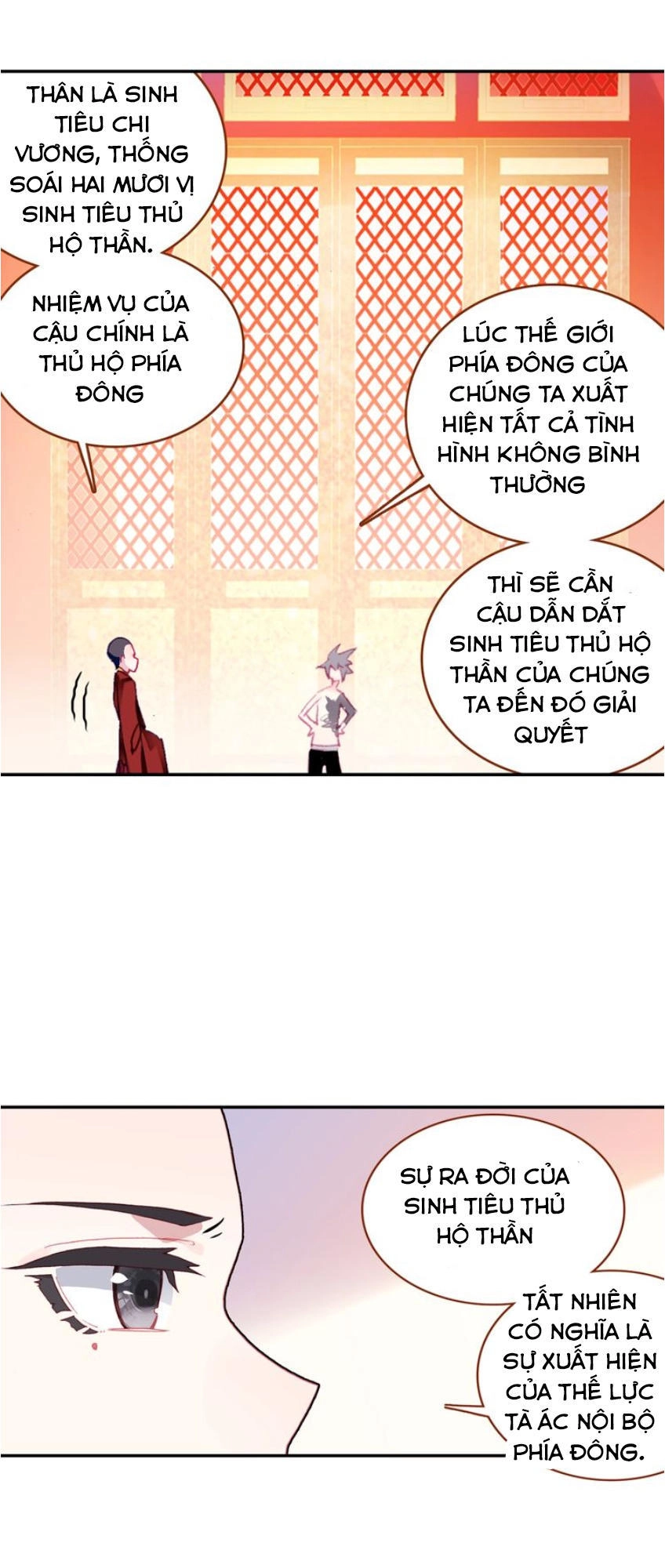 Sinh Tiêu Thủ Hộ Thần Chapter 9 - 4