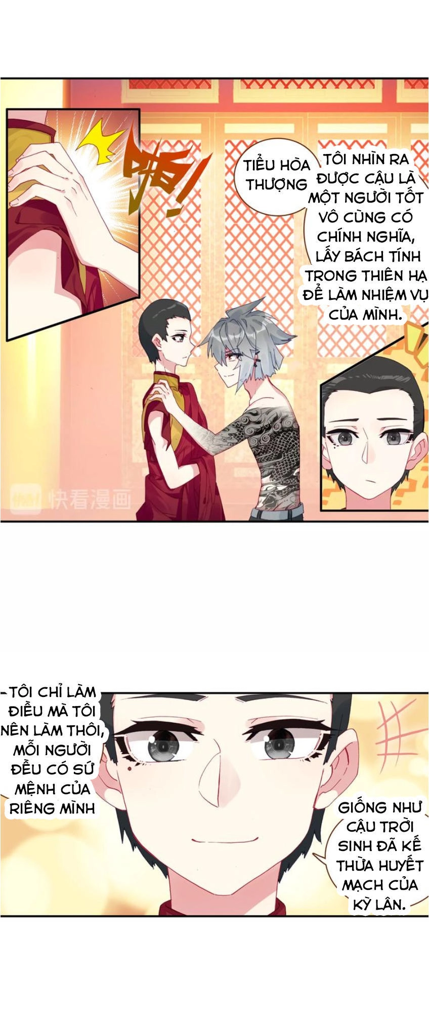 Sinh Tiêu Thủ Hộ Thần Chapter 9 - 8