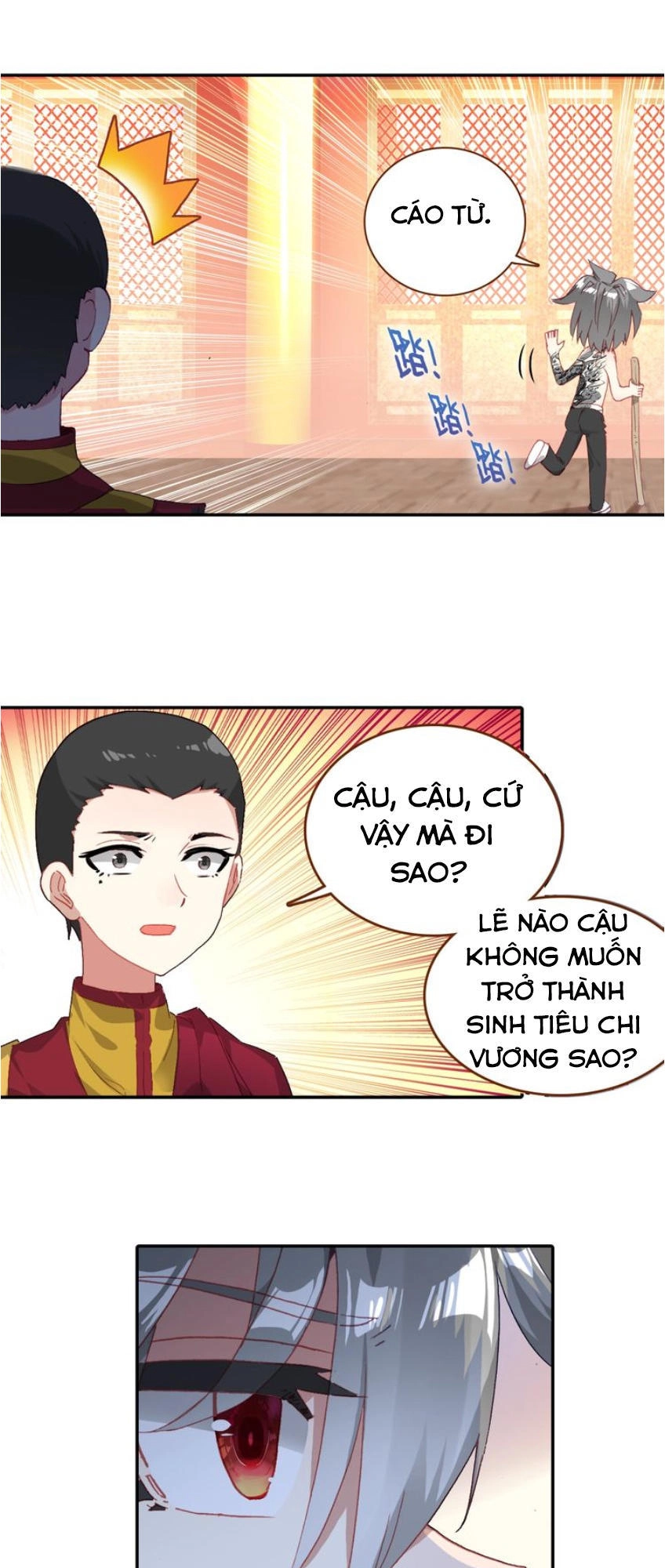 Sinh Tiêu Thủ Hộ Thần Chapter 9 - 10