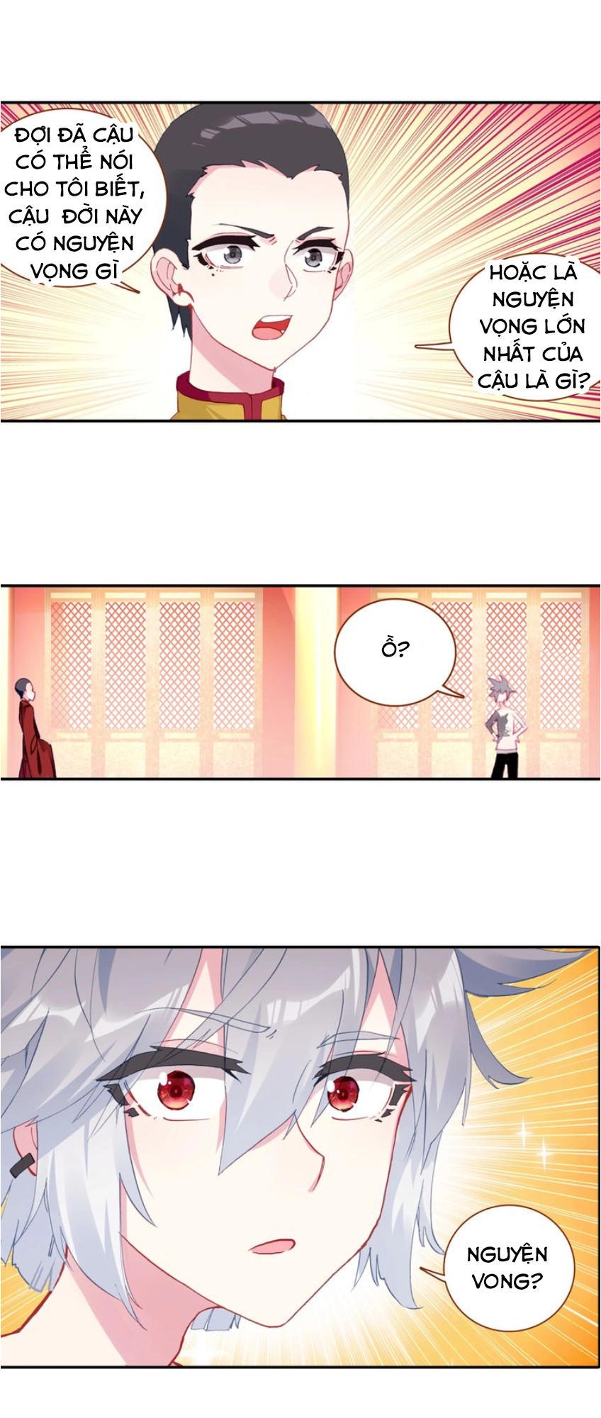 Sinh Tiêu Thủ Hộ Thần Chapter 9 - 16