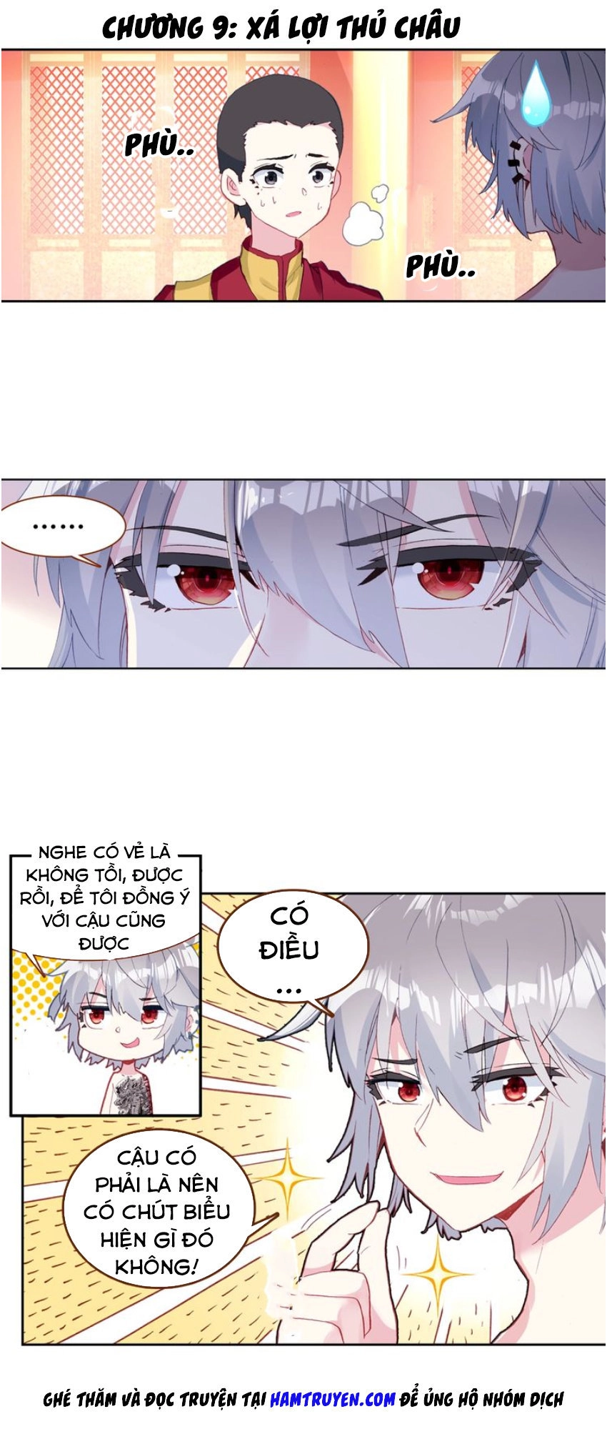 Sinh Tiêu Thủ Hộ Thần Chapter 10 - 2