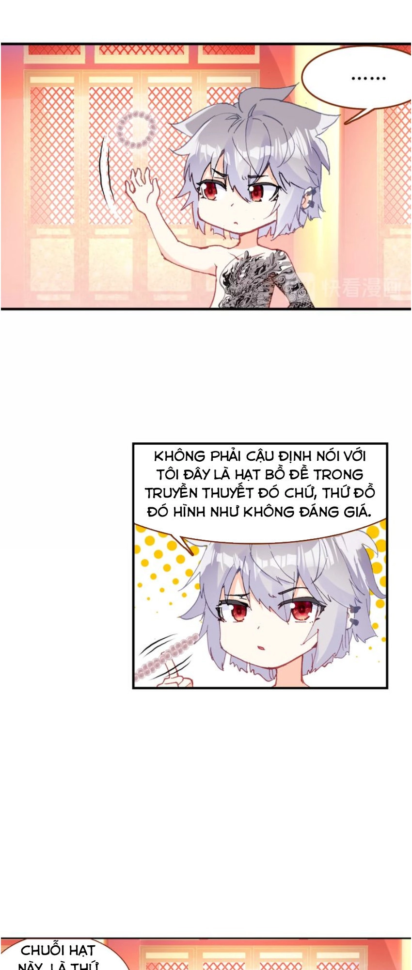 Sinh Tiêu Thủ Hộ Thần Chapter 10 - 12