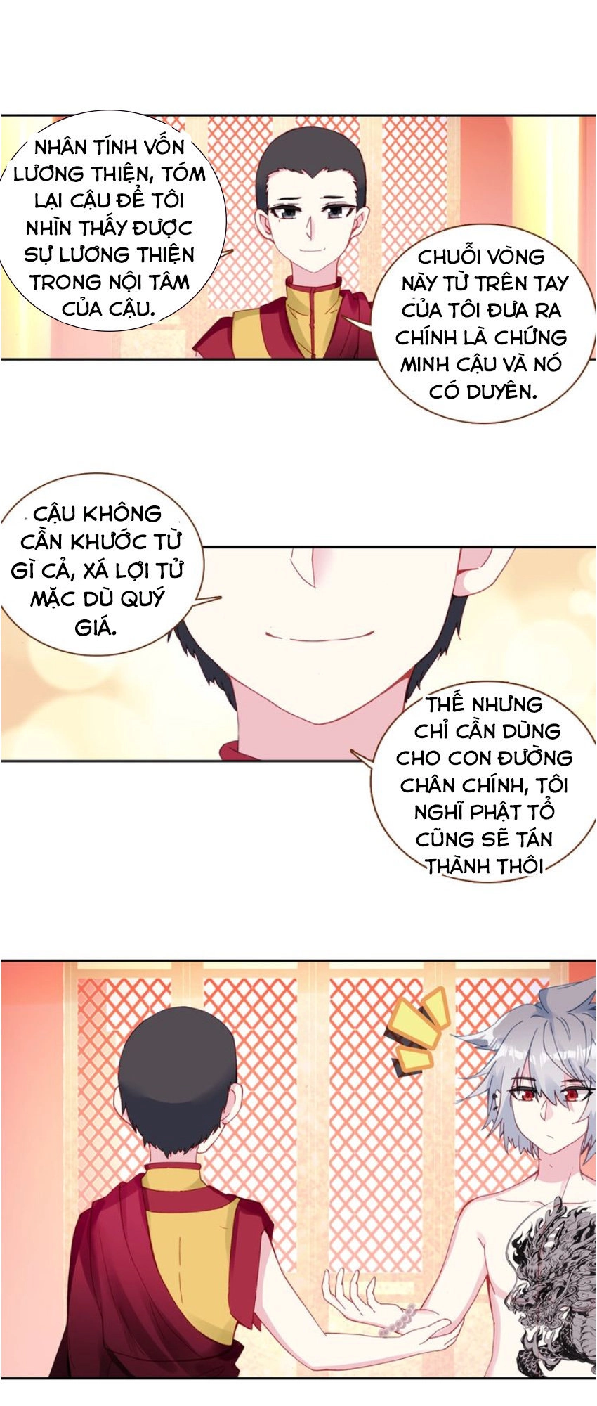 Sinh Tiêu Thủ Hộ Thần Chapter 10 - 21