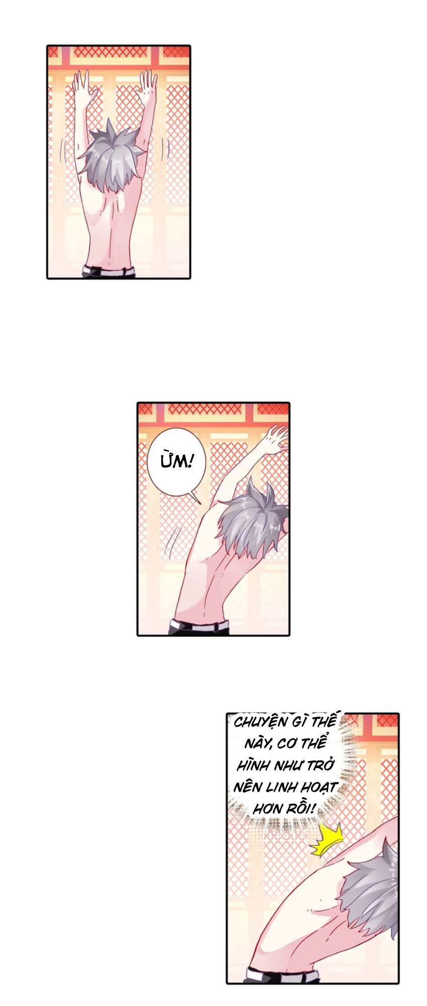 Sinh Tiêu Thủ Hộ Thần Chapter 12 - 3