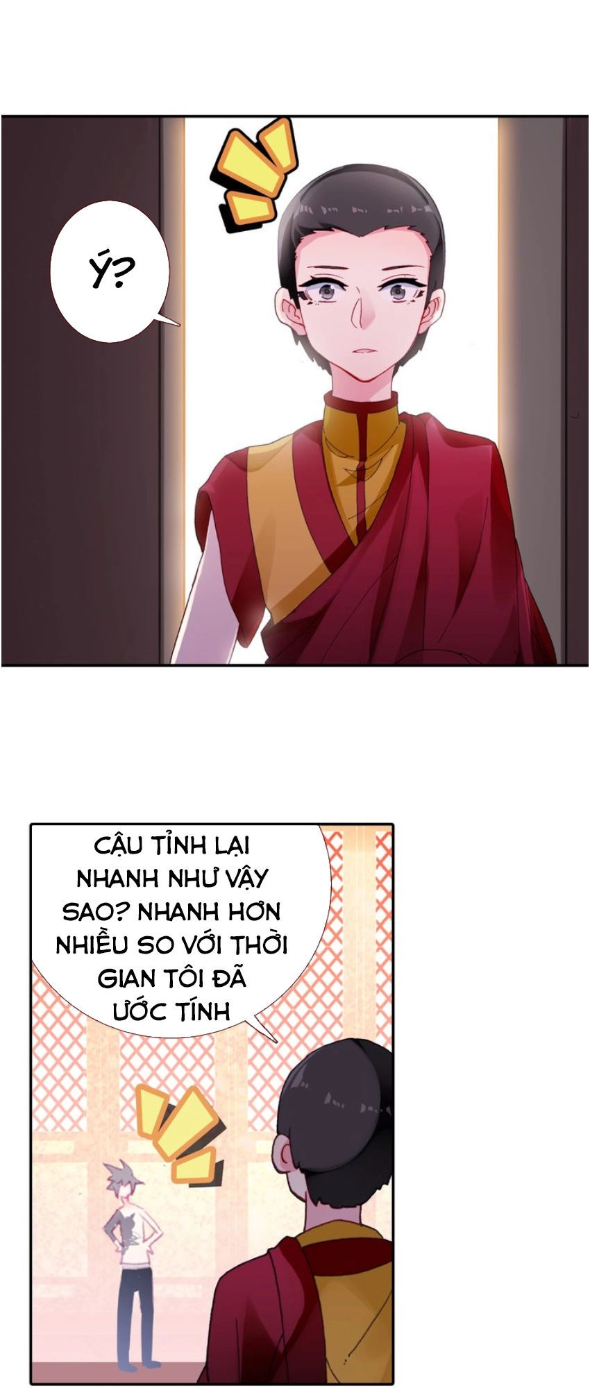 Sinh Tiêu Thủ Hộ Thần Chapter 12 - 7
