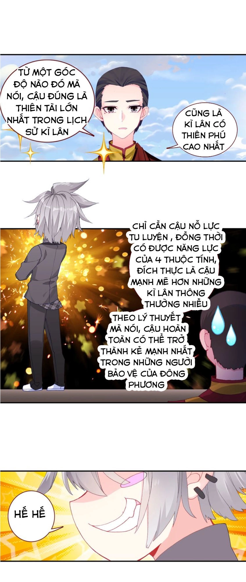 Sinh Tiêu Thủ Hộ Thần Chapter 12 - 28