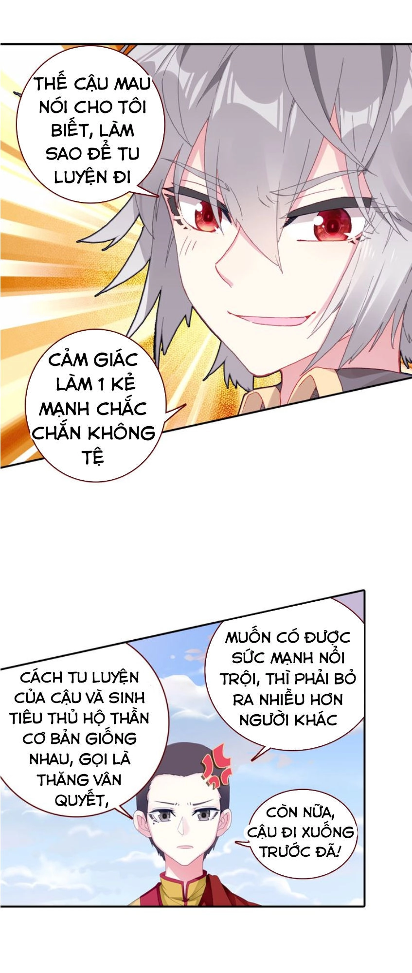 Sinh Tiêu Thủ Hộ Thần Chapter 12 - 30