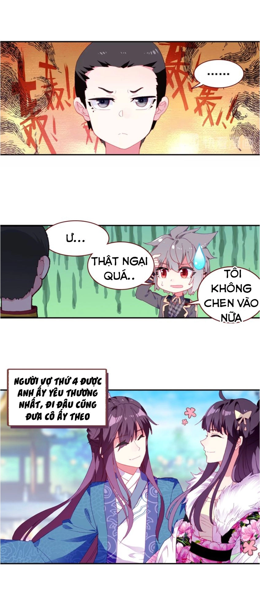 Sinh Tiêu Thủ Hộ Thần Chapter 13 - 14