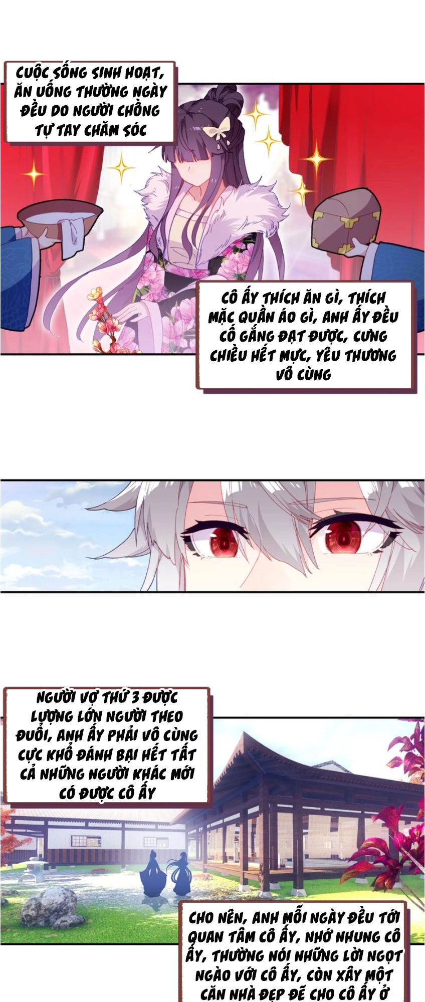 Sinh Tiêu Thủ Hộ Thần Chapter 13 - 15