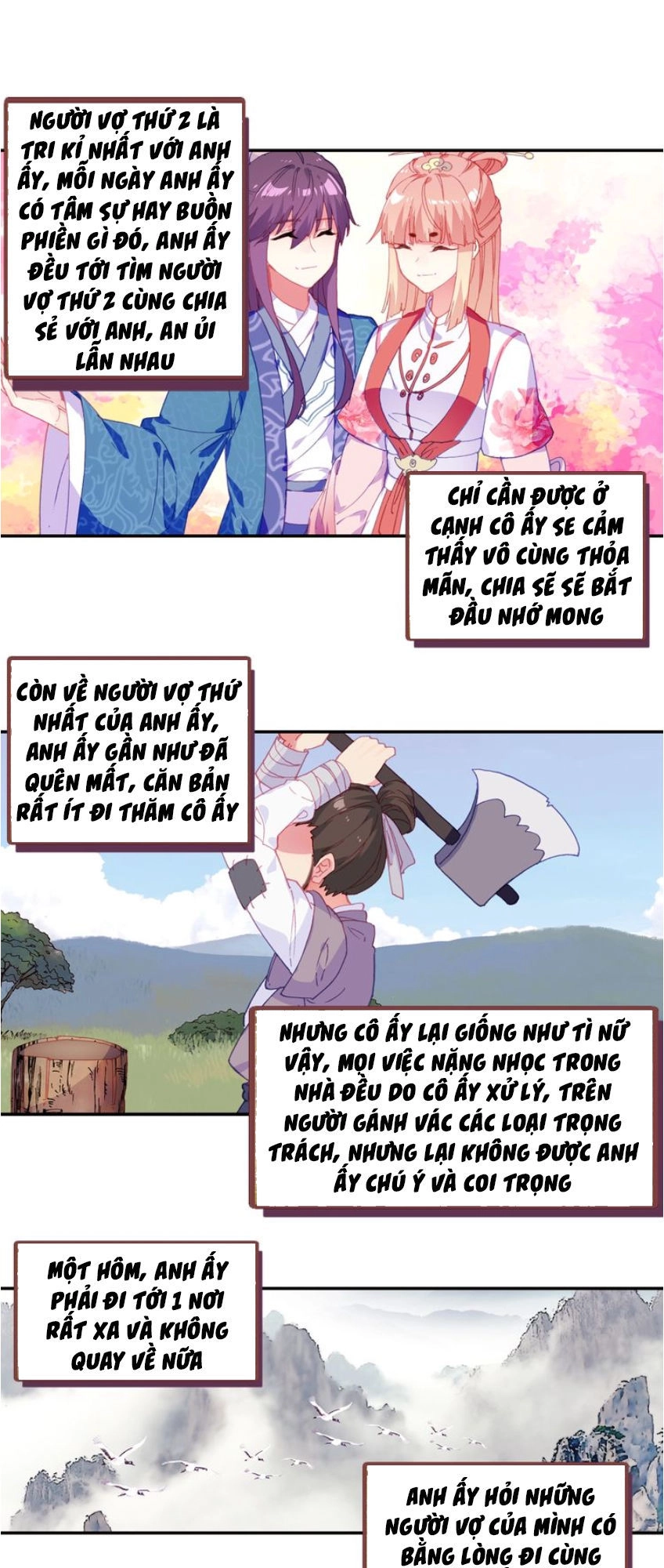 Sinh Tiêu Thủ Hộ Thần Chapter 13 - 17