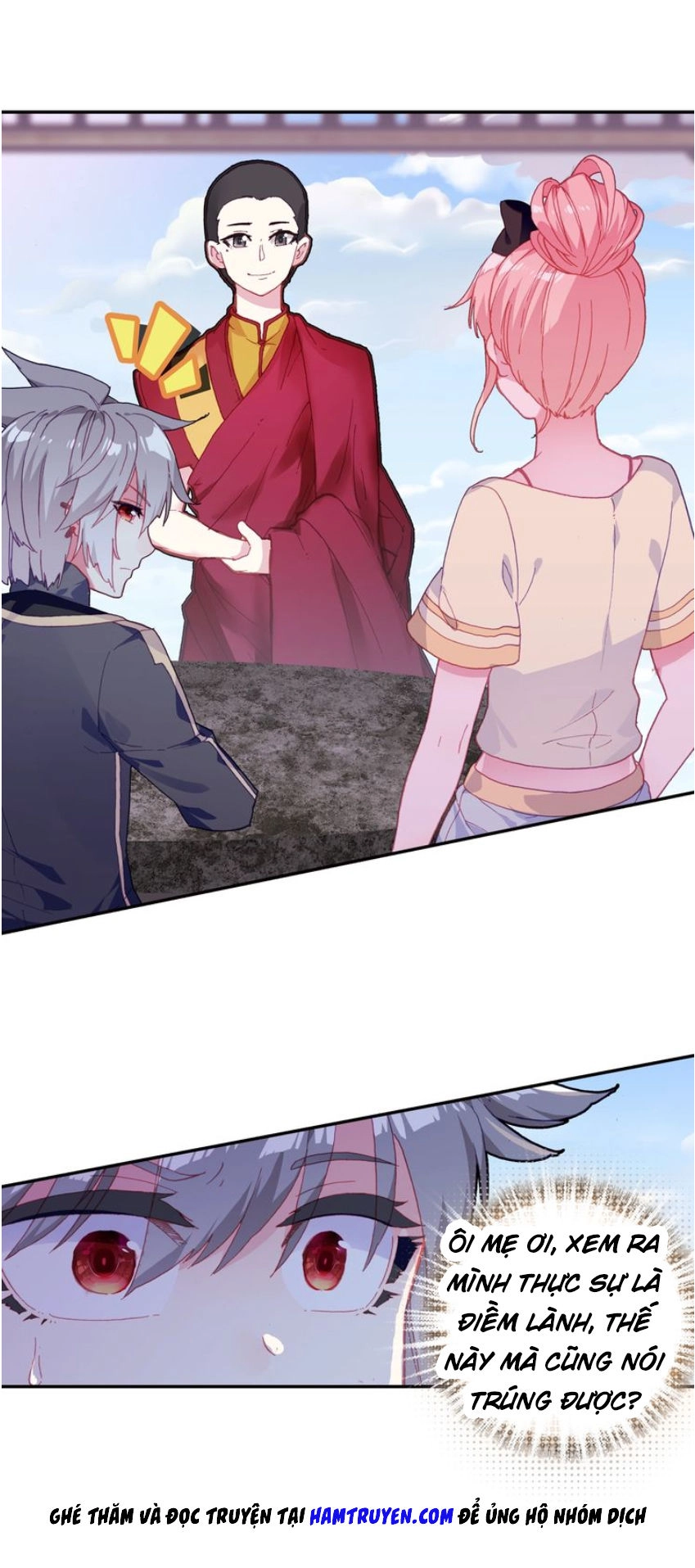 Sinh Tiêu Thủ Hộ Thần Chapter 13 - 32