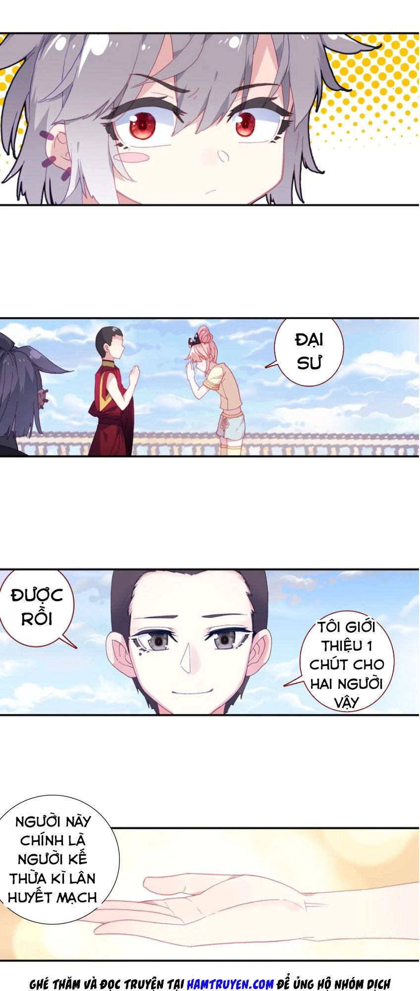 Sinh Tiêu Thủ Hộ Thần Chapter 14 - 8