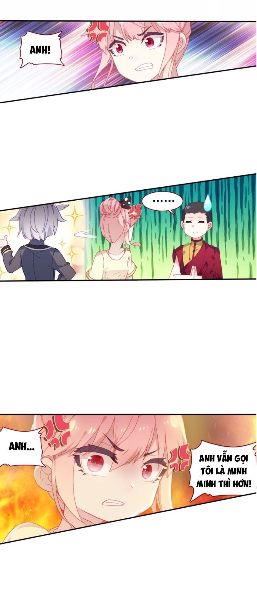 Sinh Tiêu Thủ Hộ Thần Chapter 14 - 21