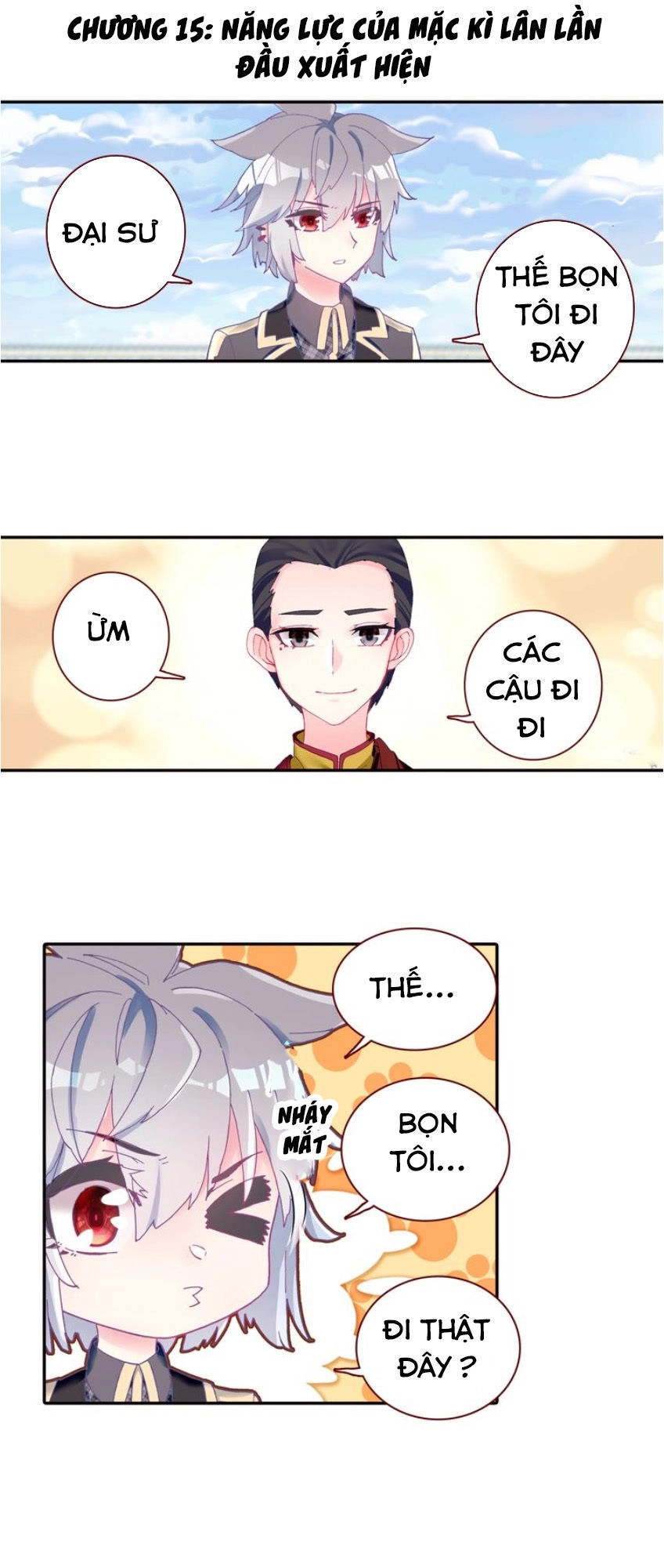 Sinh Tiêu Thủ Hộ Thần Chapter 15 - 2