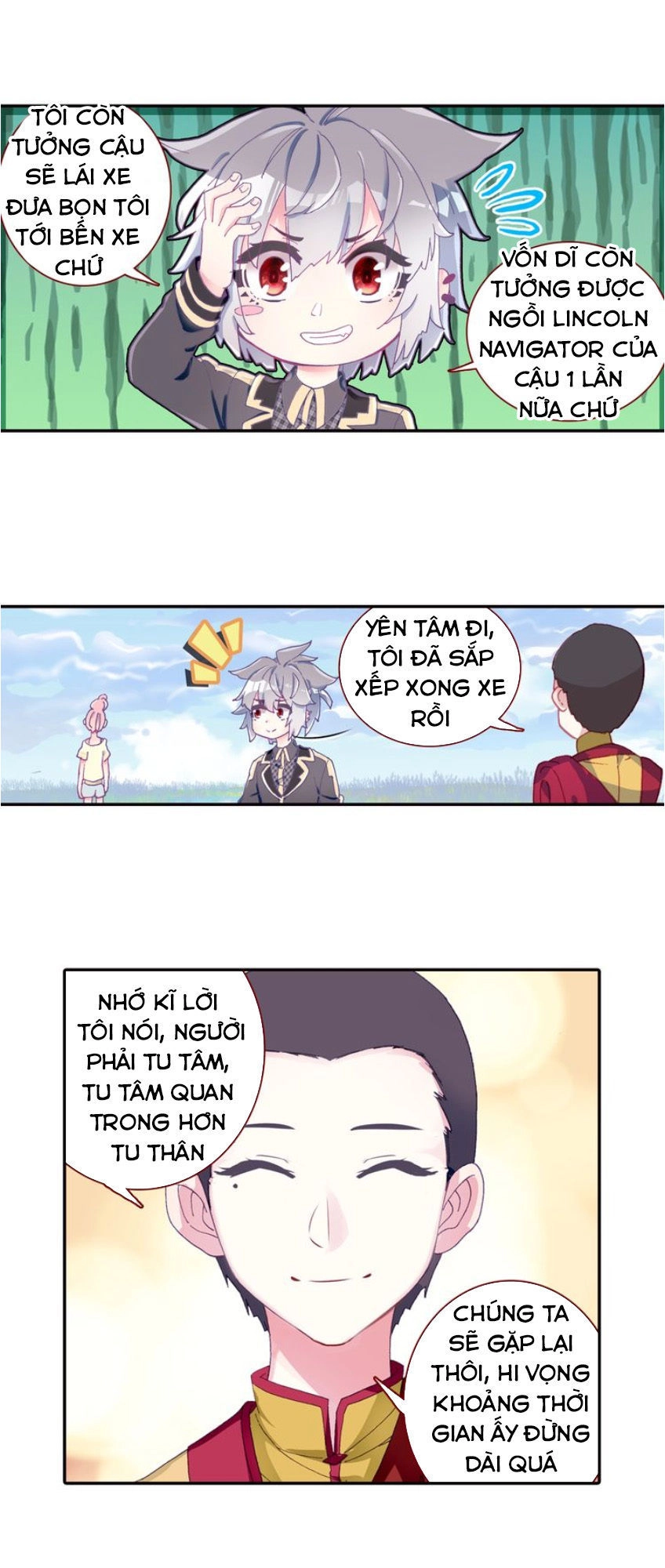 Sinh Tiêu Thủ Hộ Thần Chapter 15 - 4