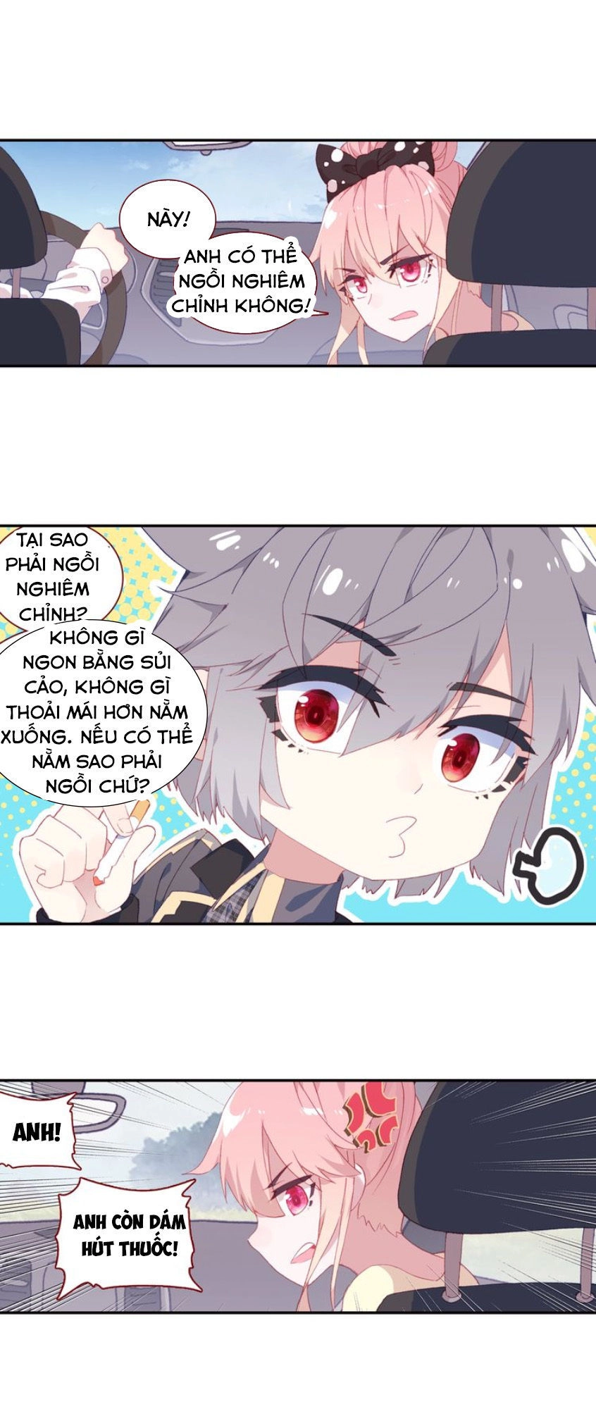 Sinh Tiêu Thủ Hộ Thần Chapter 15 - 9