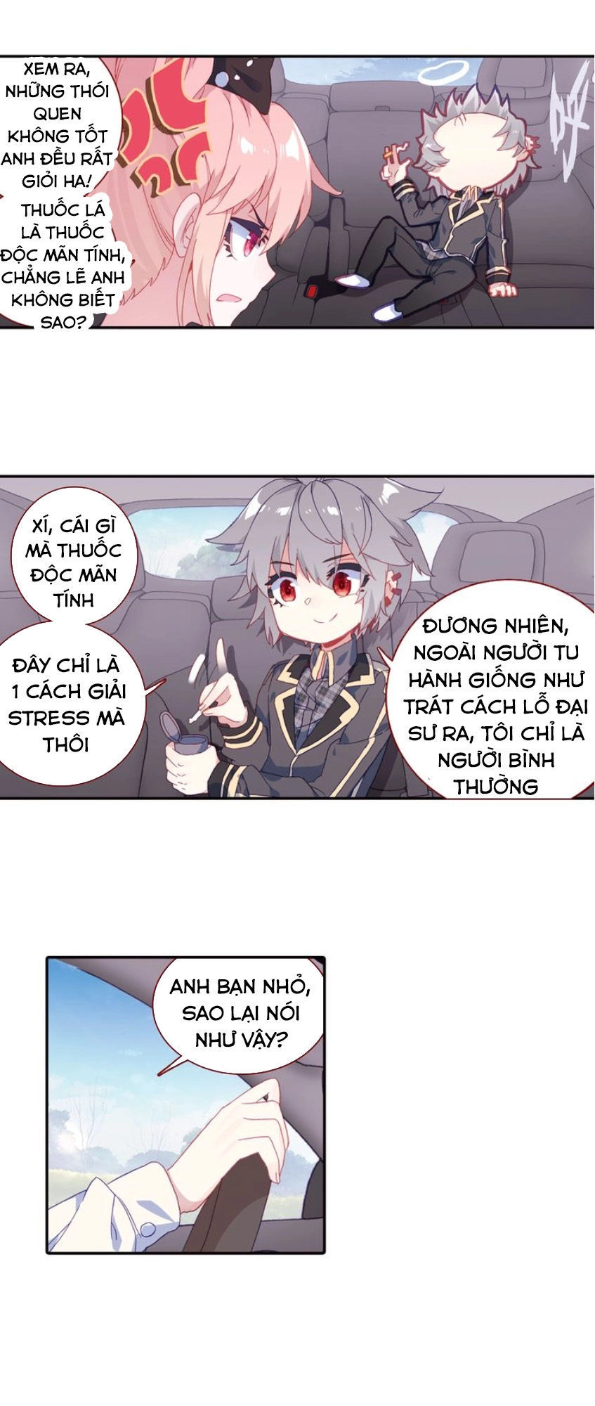 Sinh Tiêu Thủ Hộ Thần Chapter 15 - 14