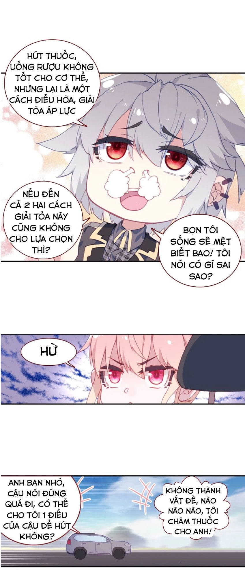 Sinh Tiêu Thủ Hộ Thần Chapter 15 - 18