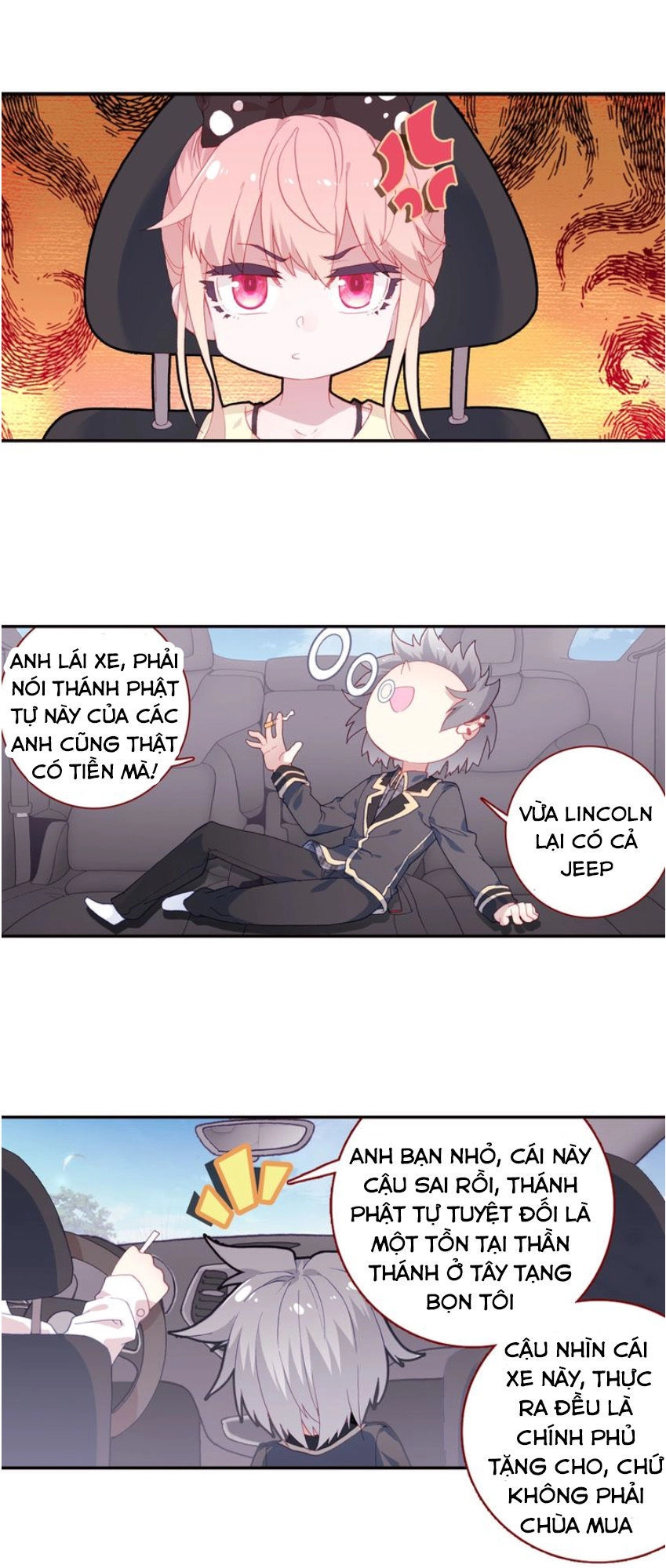 Sinh Tiêu Thủ Hộ Thần Chapter 15 - 20