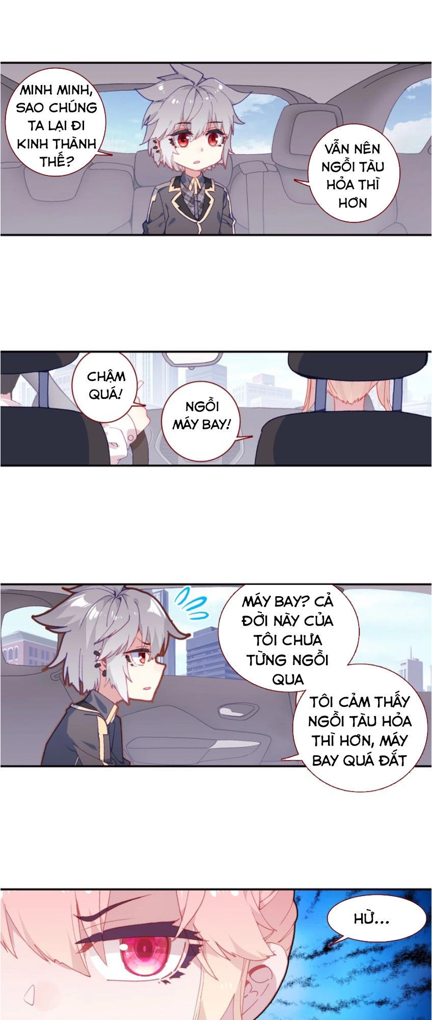 Sinh Tiêu Thủ Hộ Thần Chapter 15 - 24